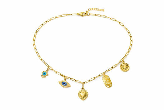 Luna Amulet Necklace
