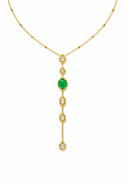 Aurora Gem Necklace