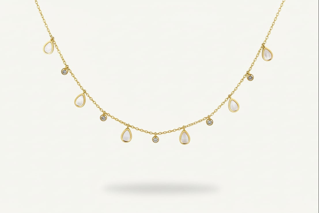 Crystal Charm Necklace