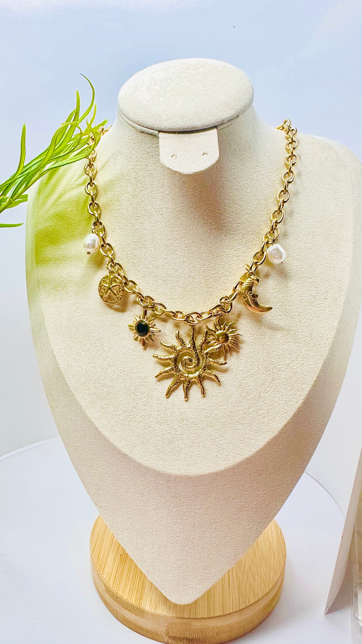 Celestia Charm Necklace