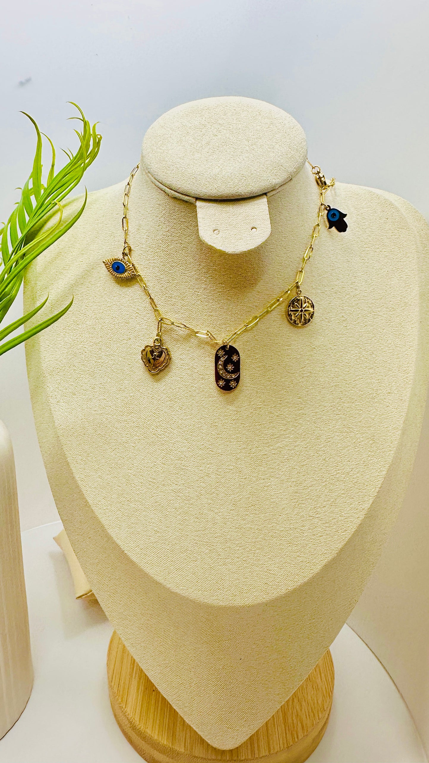 Luna Amulet Necklace