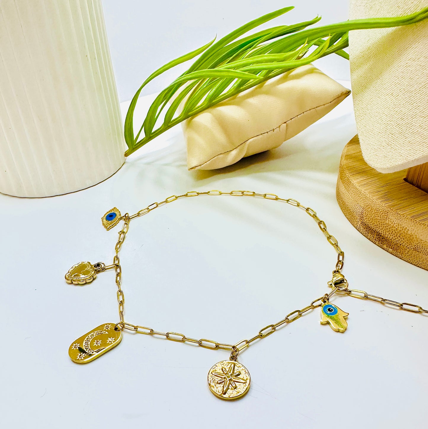 Luna Amulet Necklace
