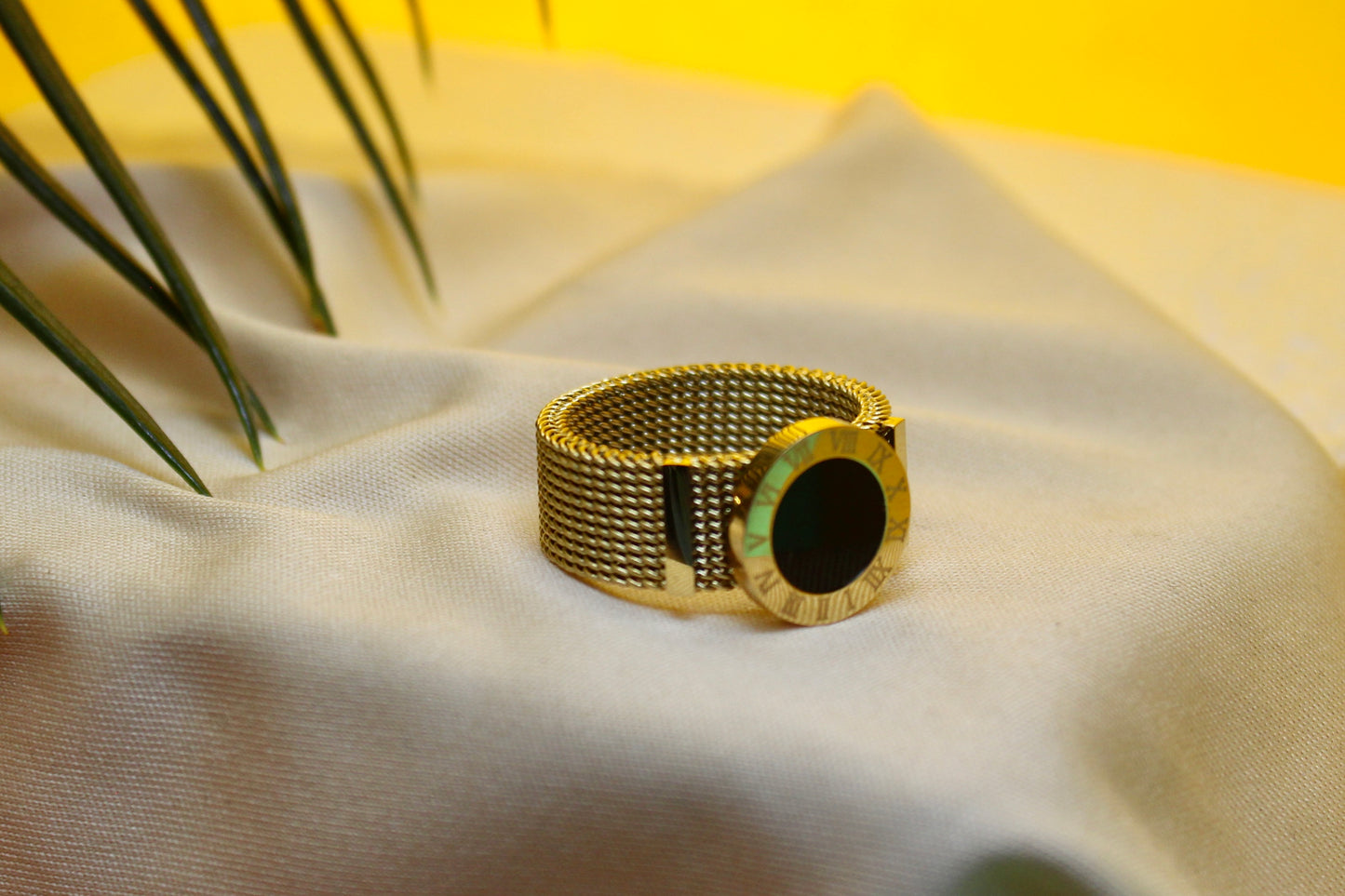 Black Orbit Ring