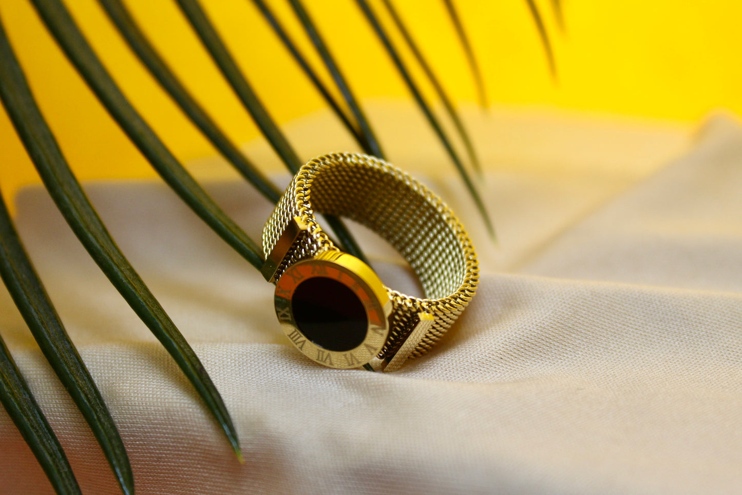 Black Orbit Ring
