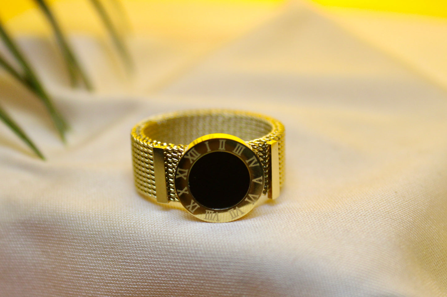 Black Orbit Ring