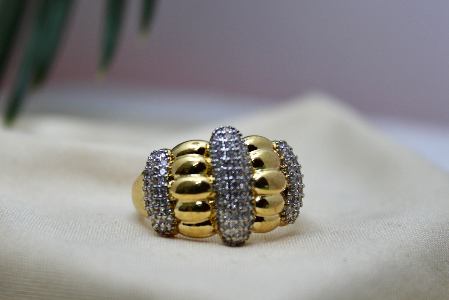 Bold Luxe Dome Ring