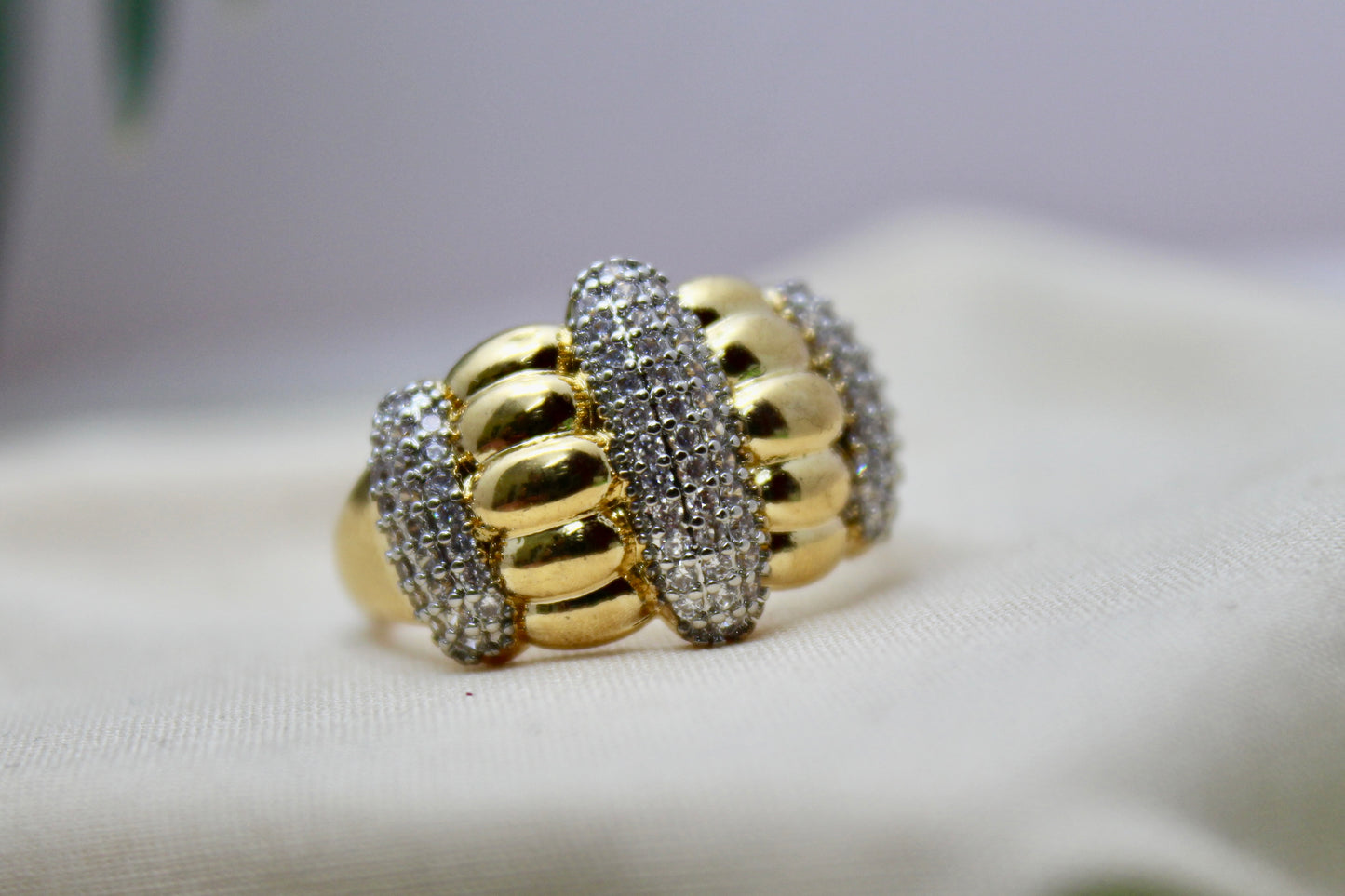 Bold Luxe Dome Ring