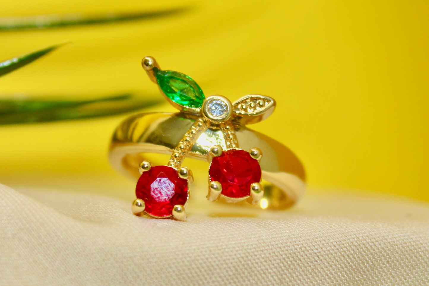 Cherry Gem Ring