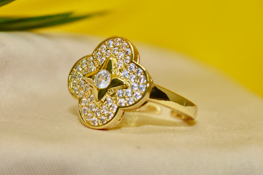 Star Bloom Ring