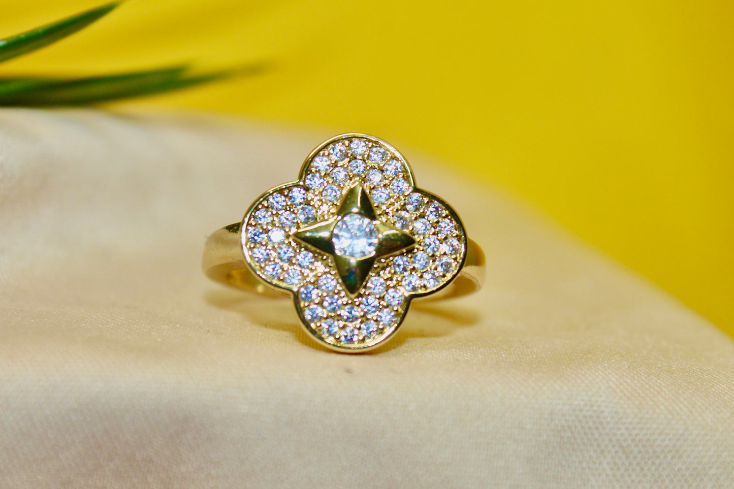 Star Bloom Ring