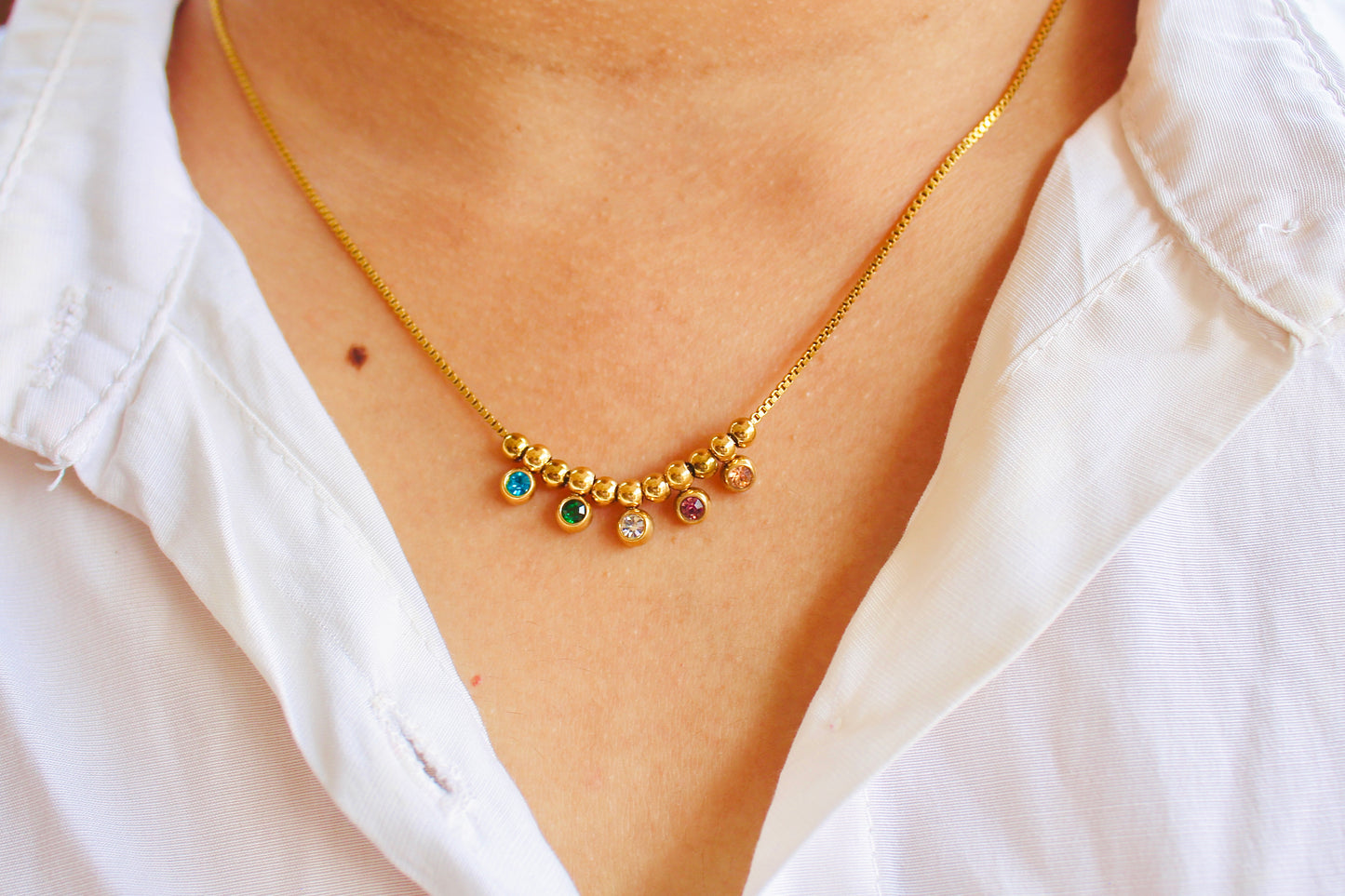Starlight Beads Necklace