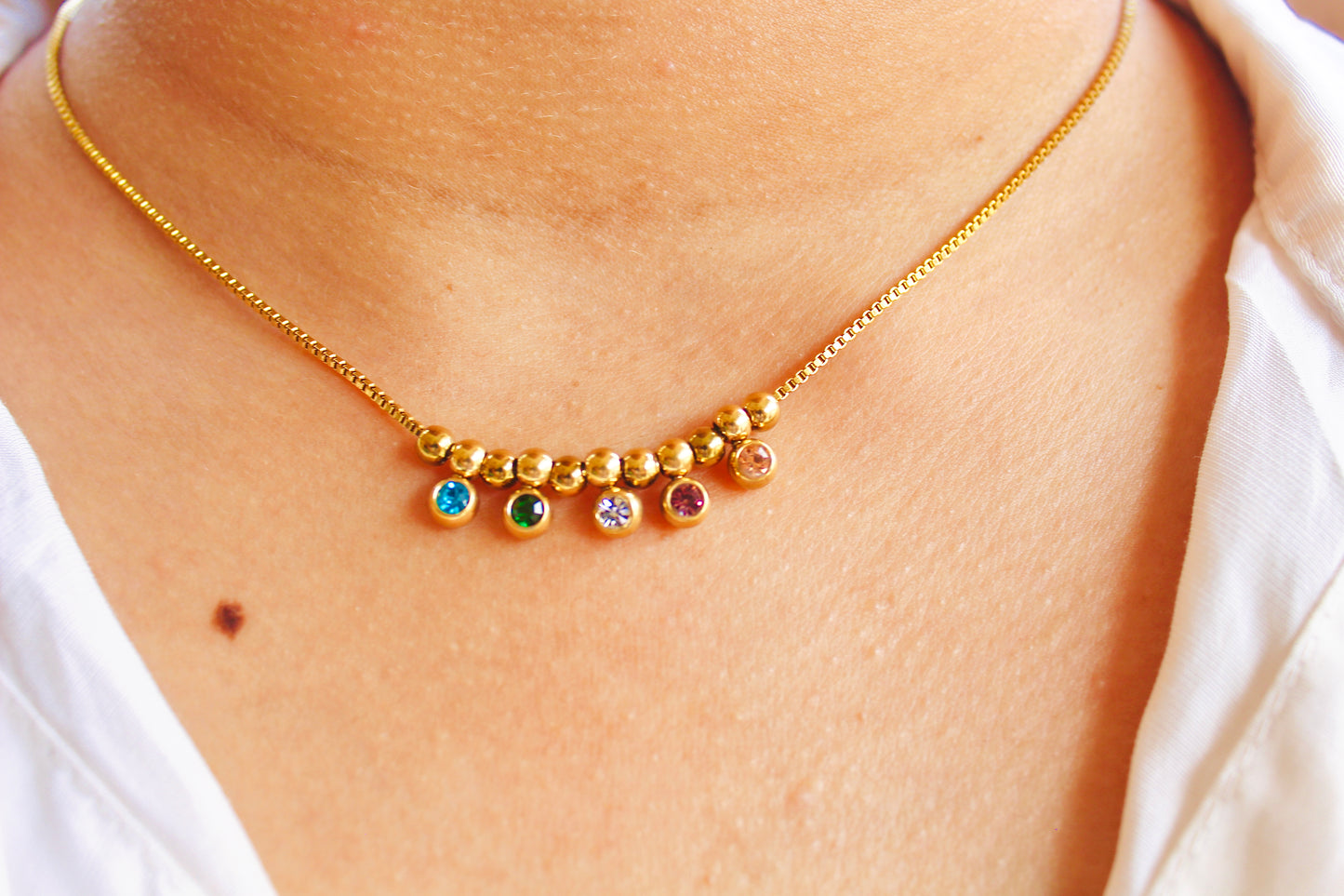 Starlight Beads Necklace
