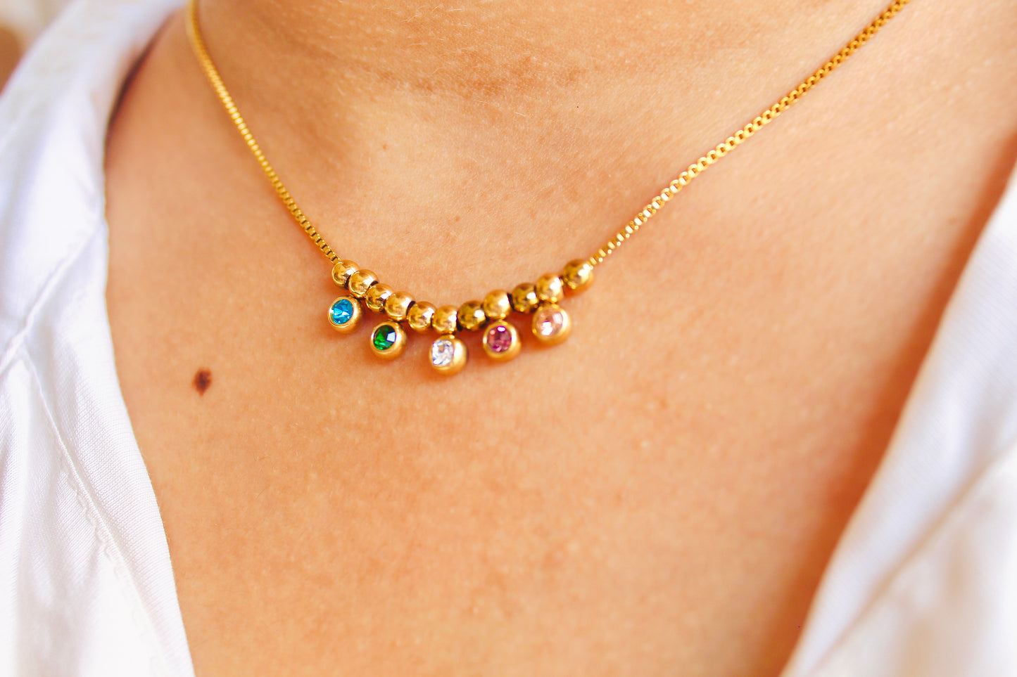 Starlight Beads Necklace