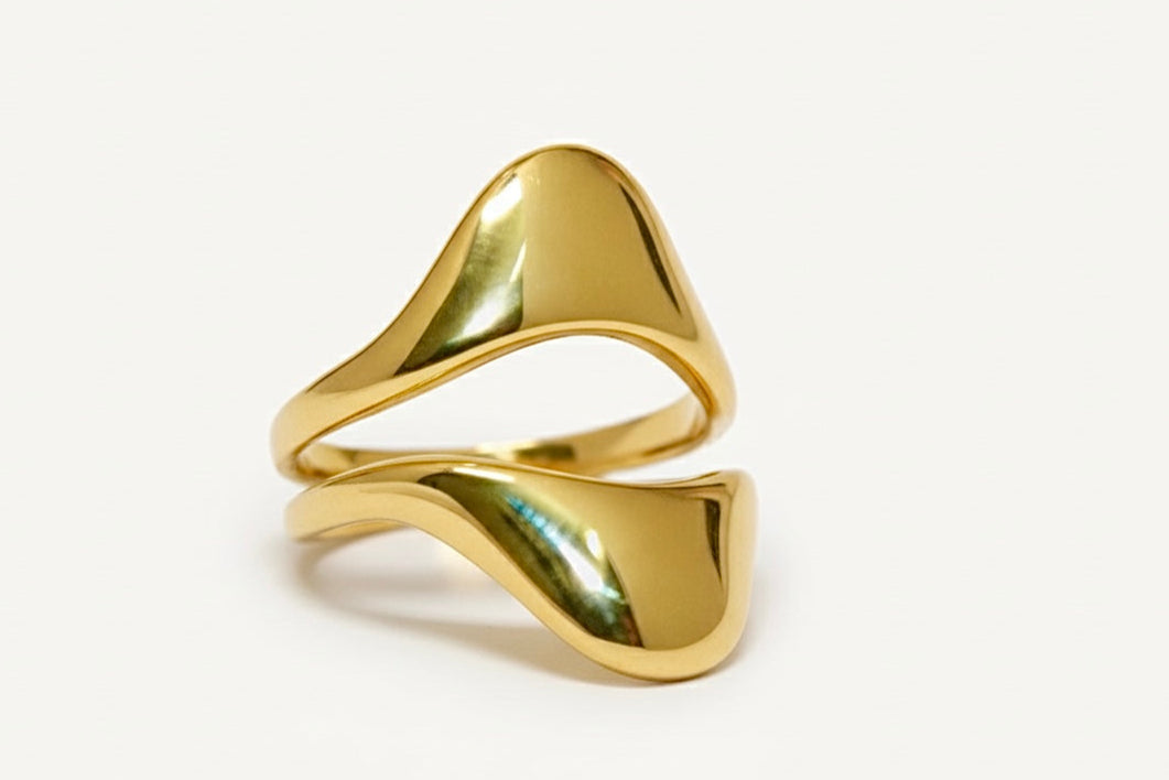 Wave Wrap Ring
