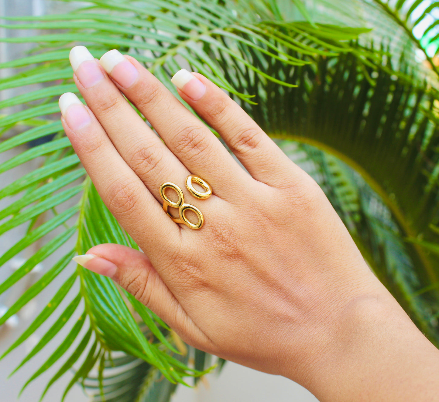 Open Loop Ring