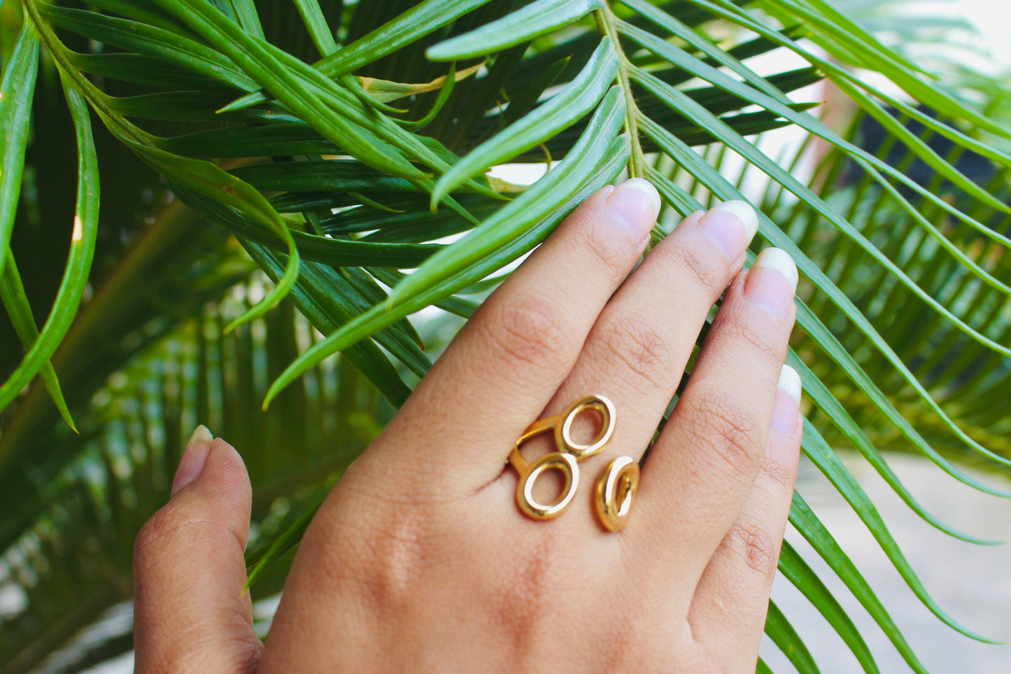 Open Loop Ring