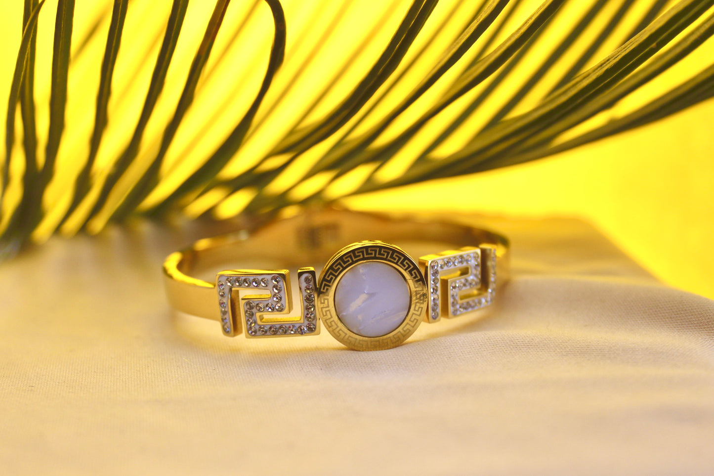 Greek Key Baby Size Bracelet