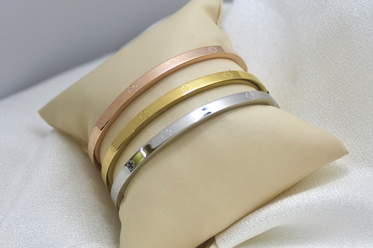 Trio Charm Bracelets