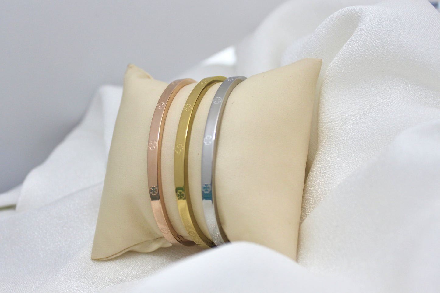 Trio Charm Bracelets