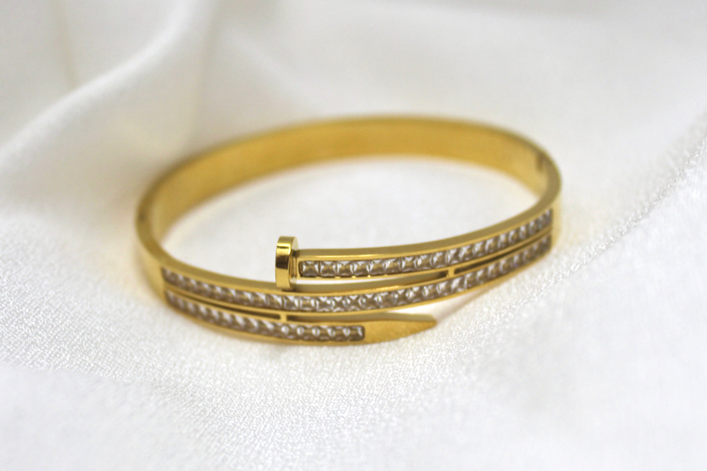 Crystal Dual Band Bracelet