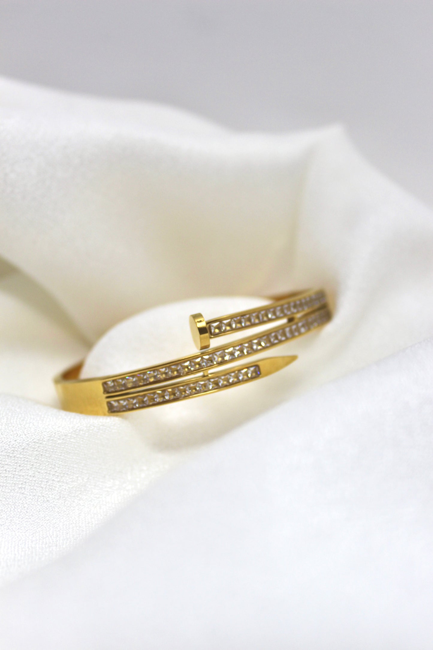 Crystal Dual Band Bracelet
