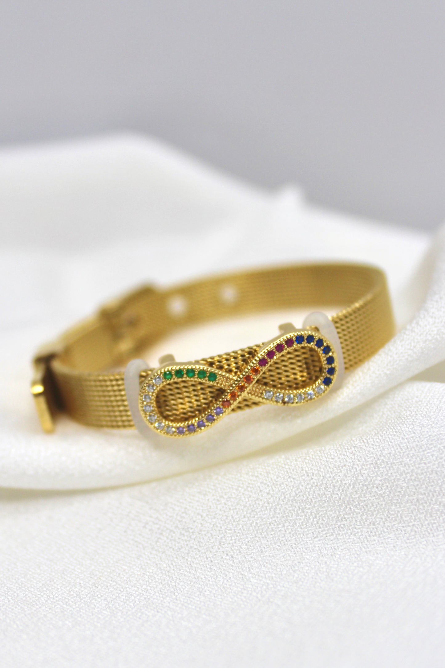 Infinity Watch-Pattern Bracelet