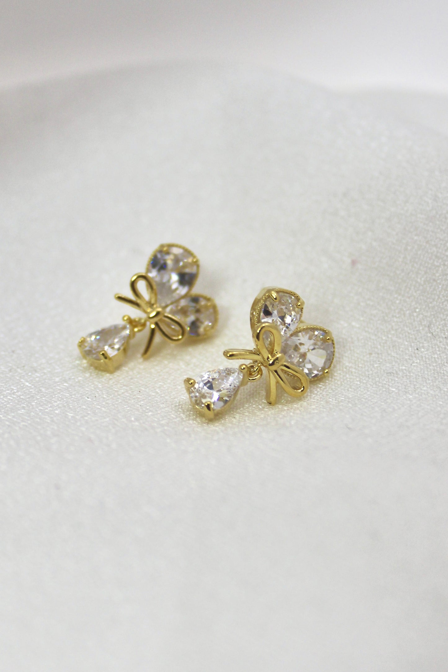 Butterfly Stud Earrings