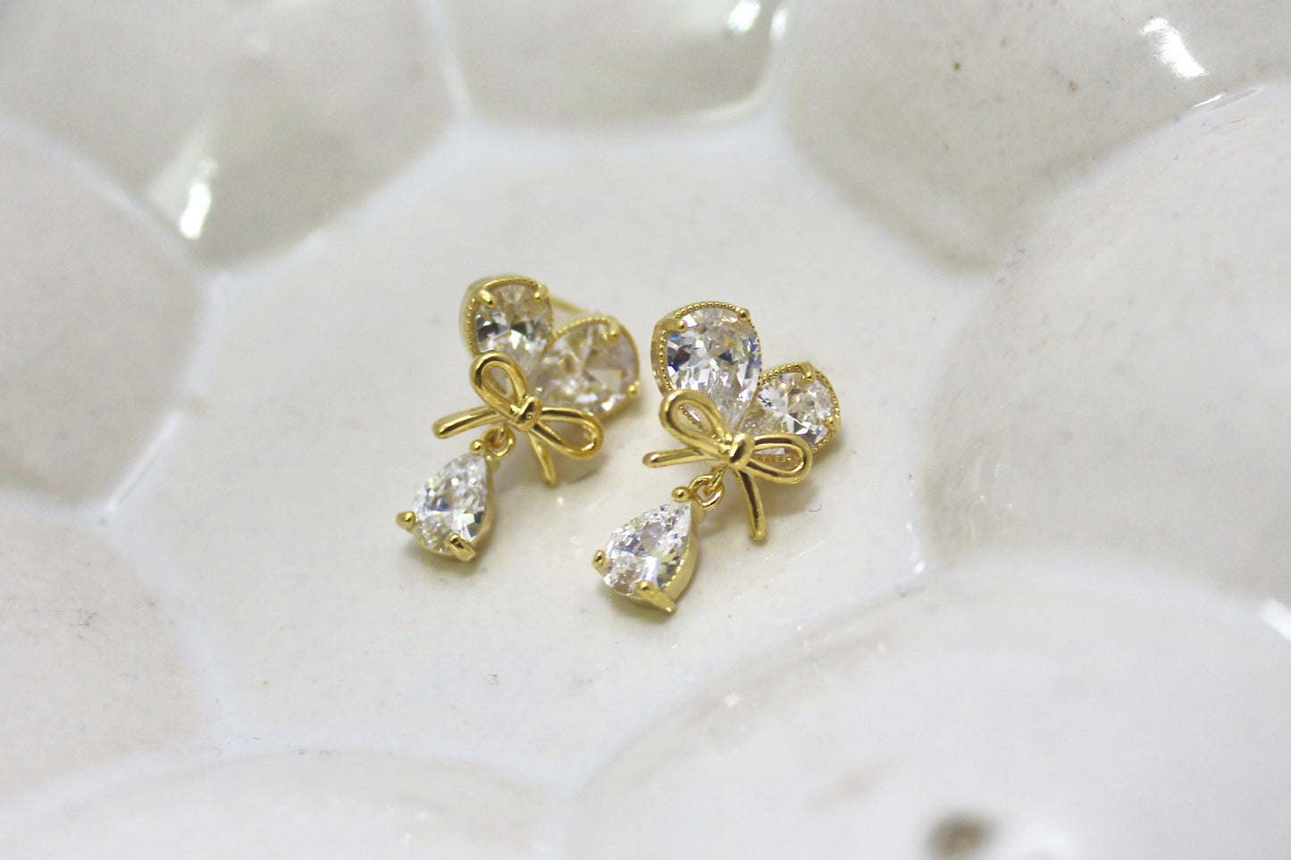 Butterfly Stud Earrings