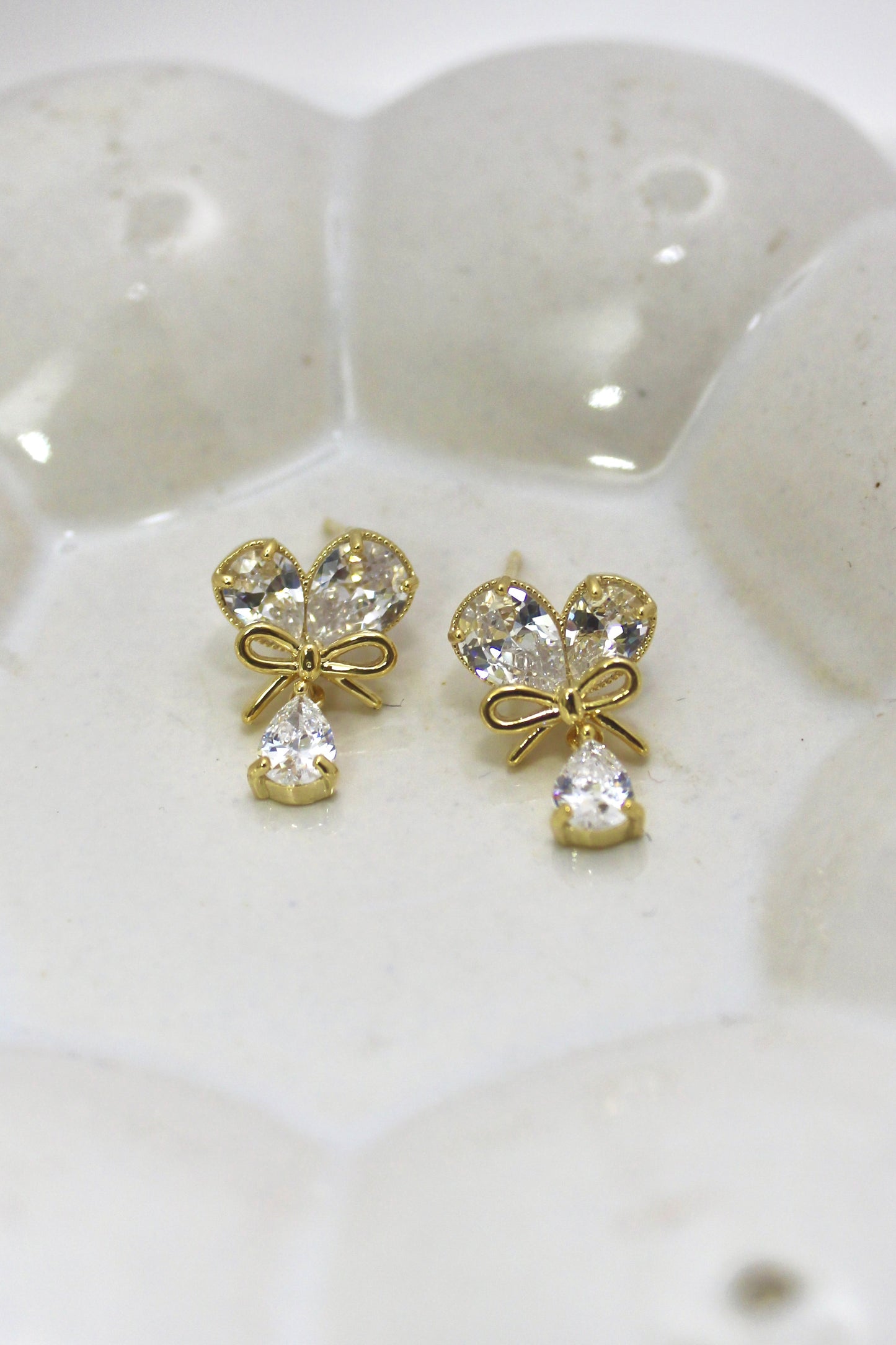 Butterfly Stud Earrings