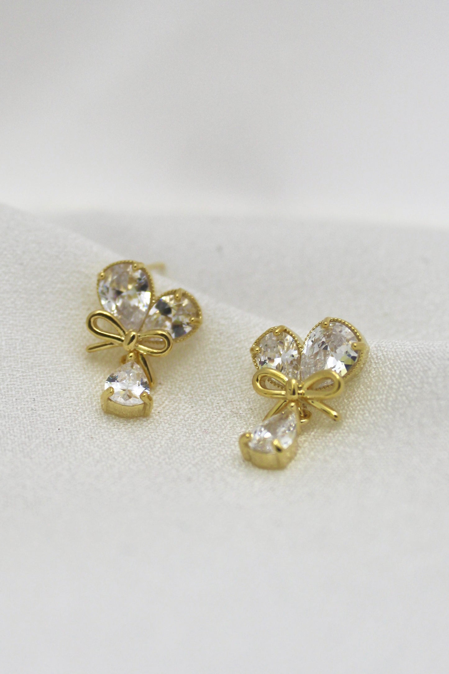 Butterfly Stud Earrings