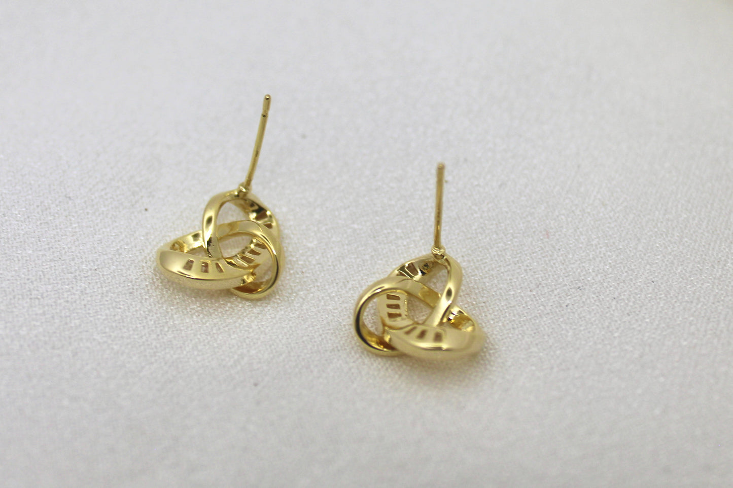 Crystal Knot Studs
