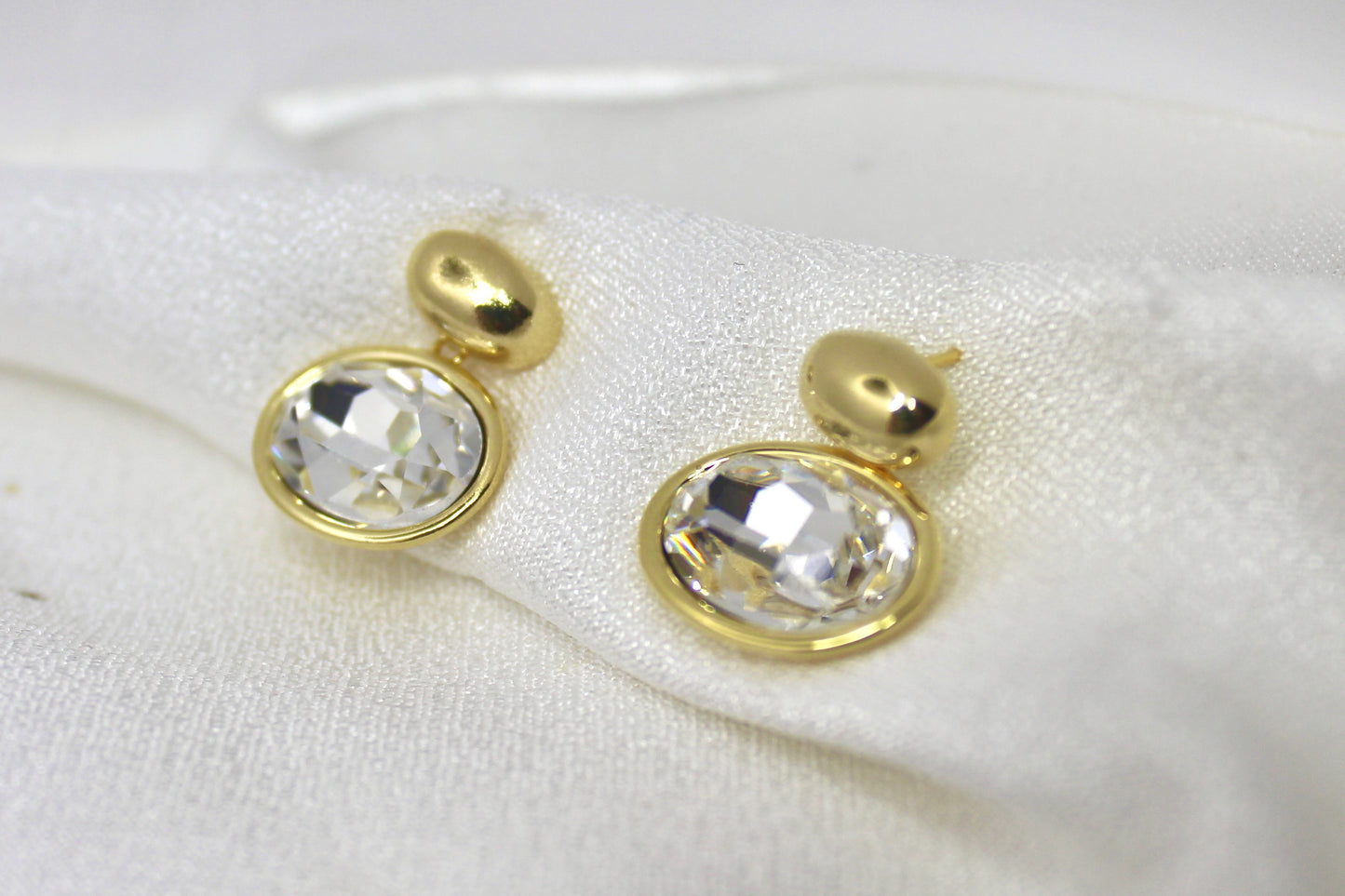 Crystal Drop Earrings