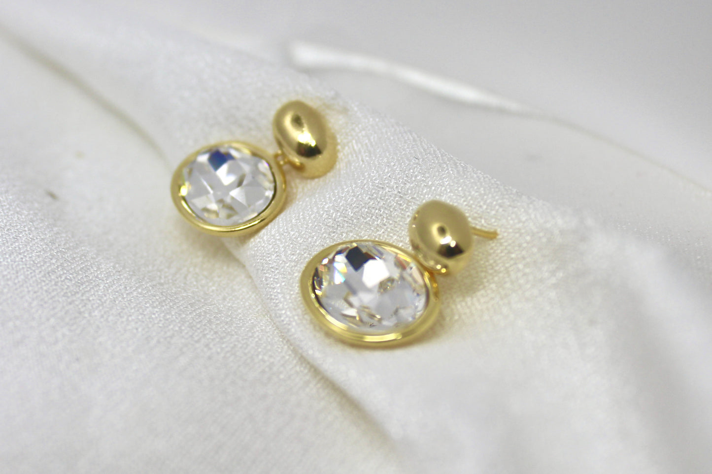 Crystal Drop Earrings