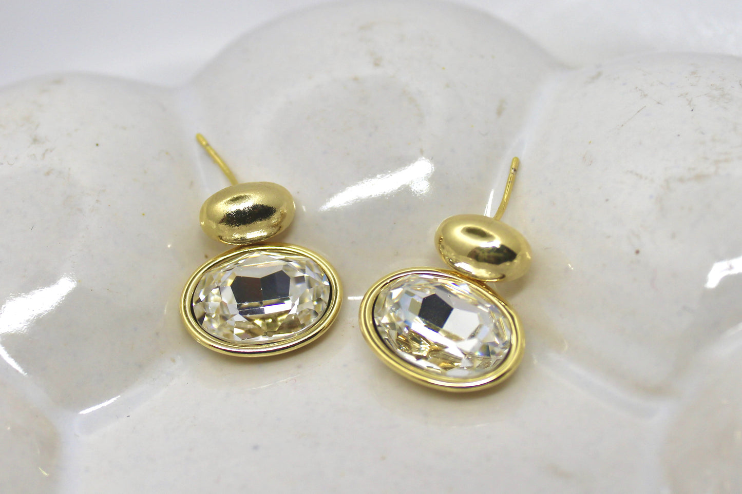 Crystal Drop Earrings