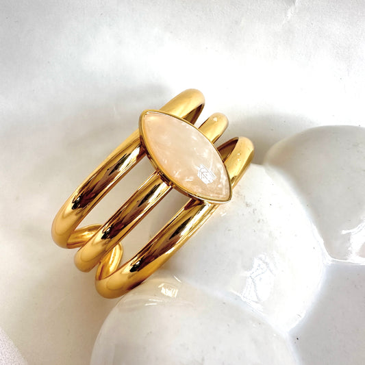 Chandra Pearl Cuff