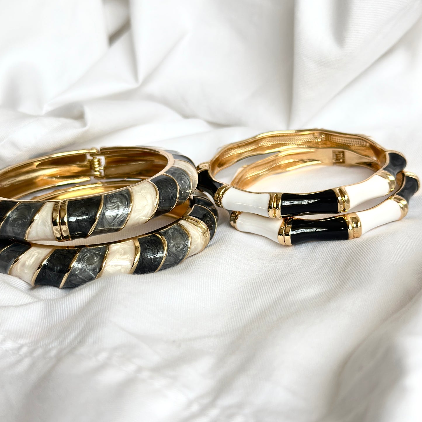 Noor Bangle Stack ( Pack of 4 )