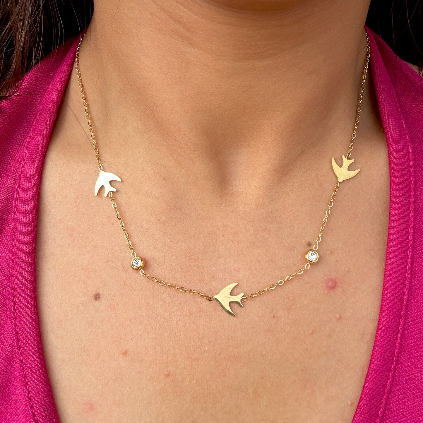 Udaan Charm Necklace