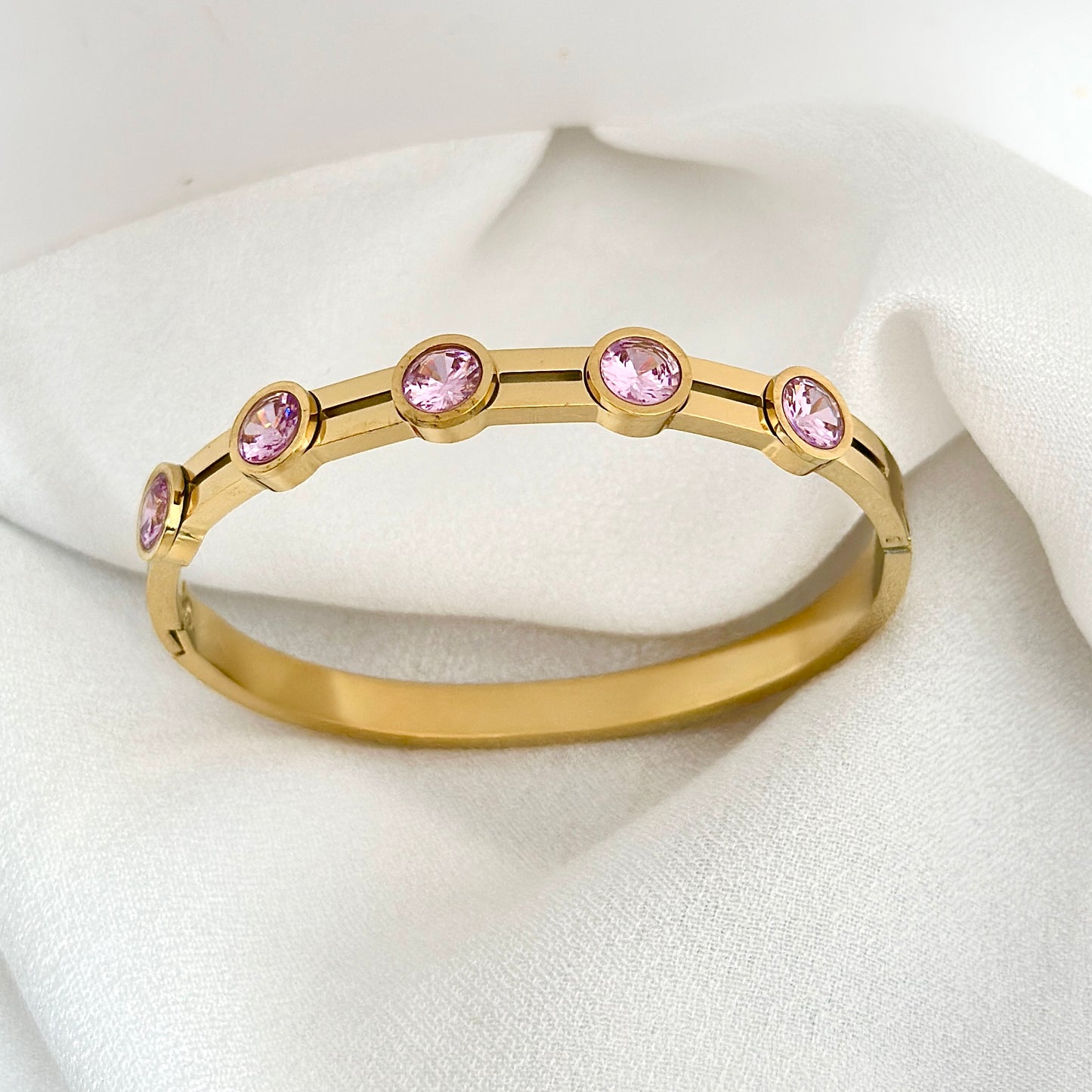 Gulabi Noor Bracelet