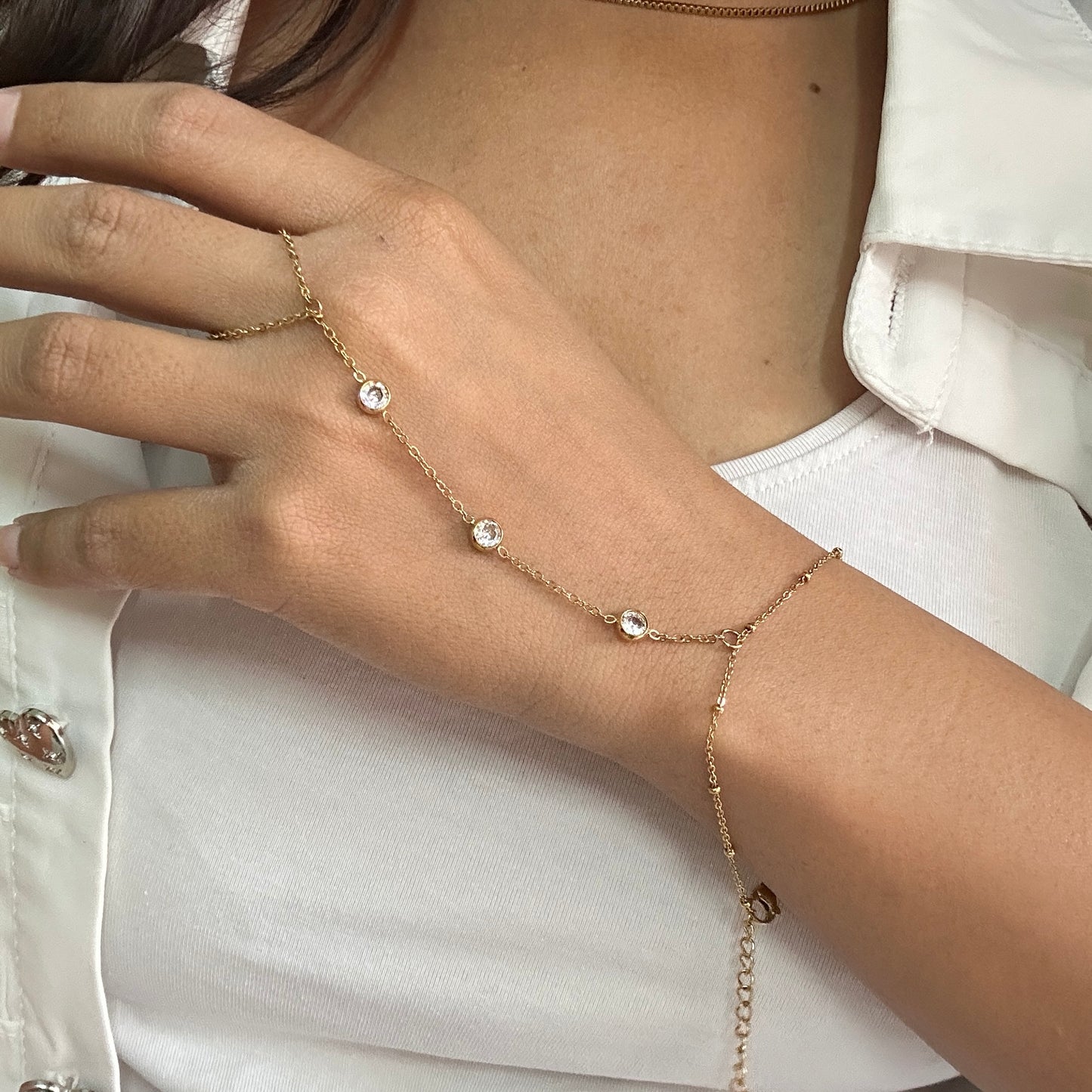 Drip Hand Chain