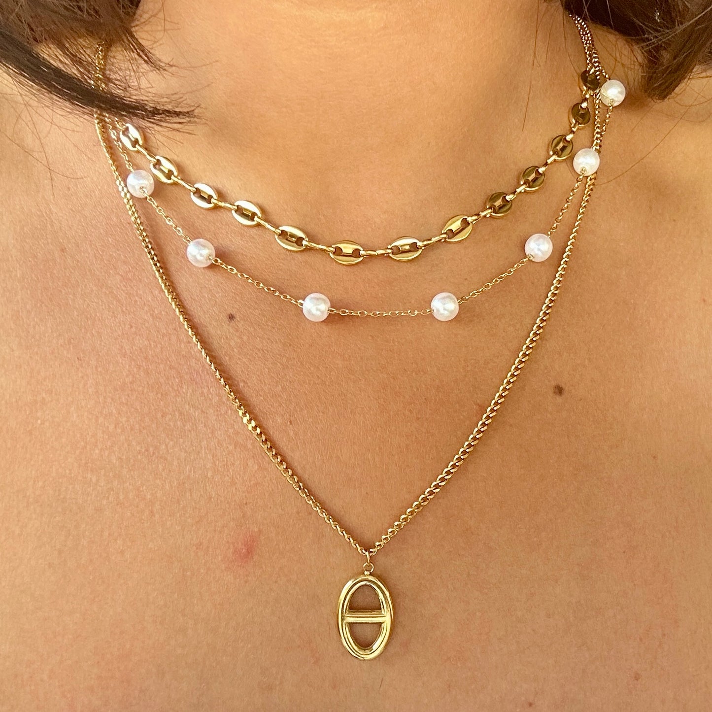 Golden Pearl Trinity