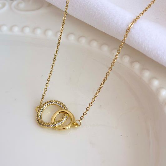 Linked Love Necklace