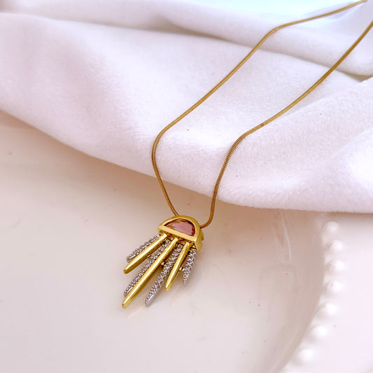 Celeste Glow Necklace