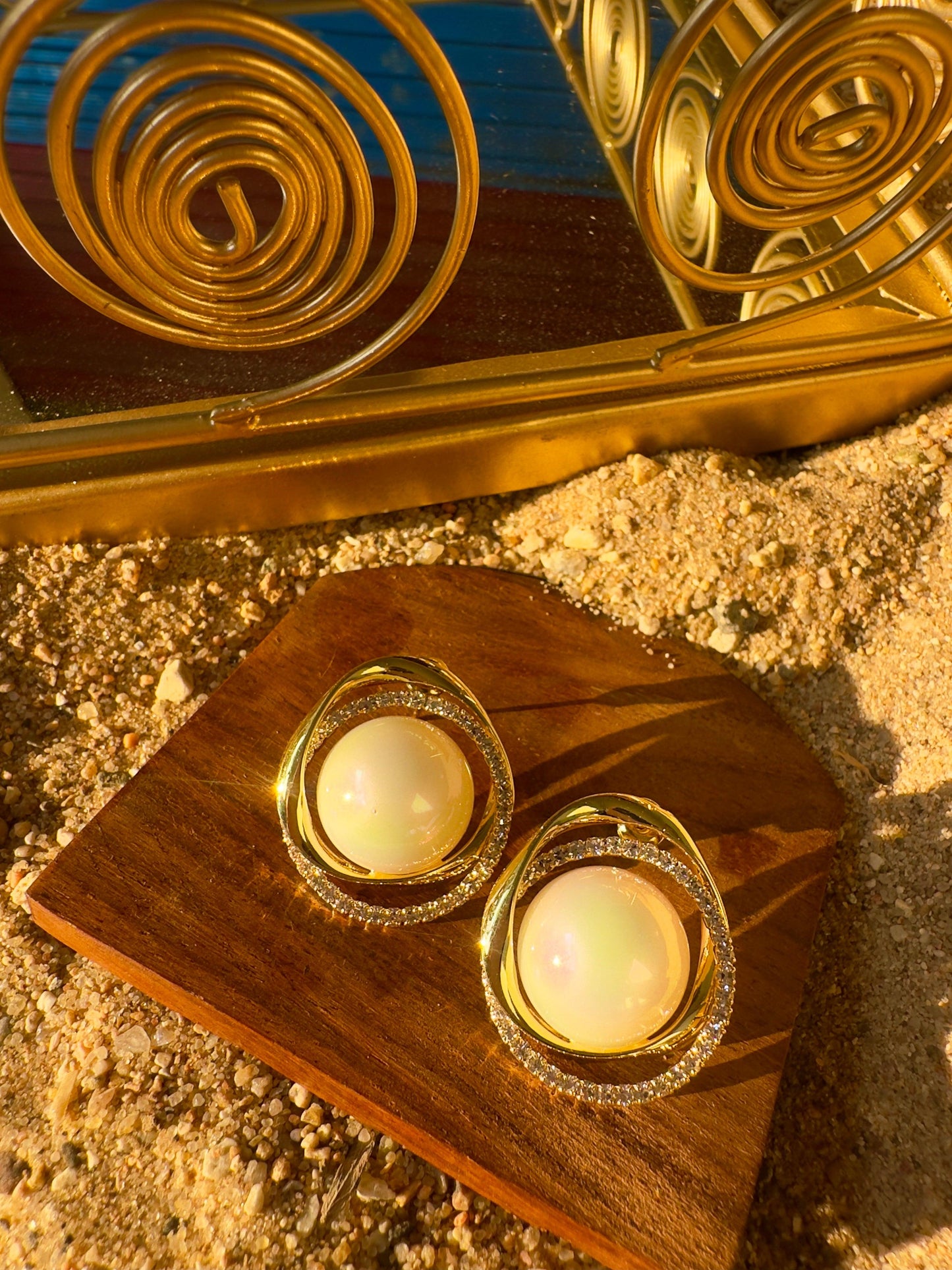 Celestial Orbit Studs