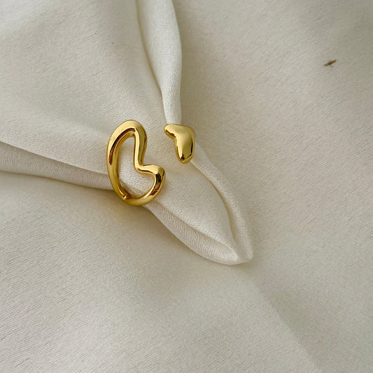 Open Heart Ring