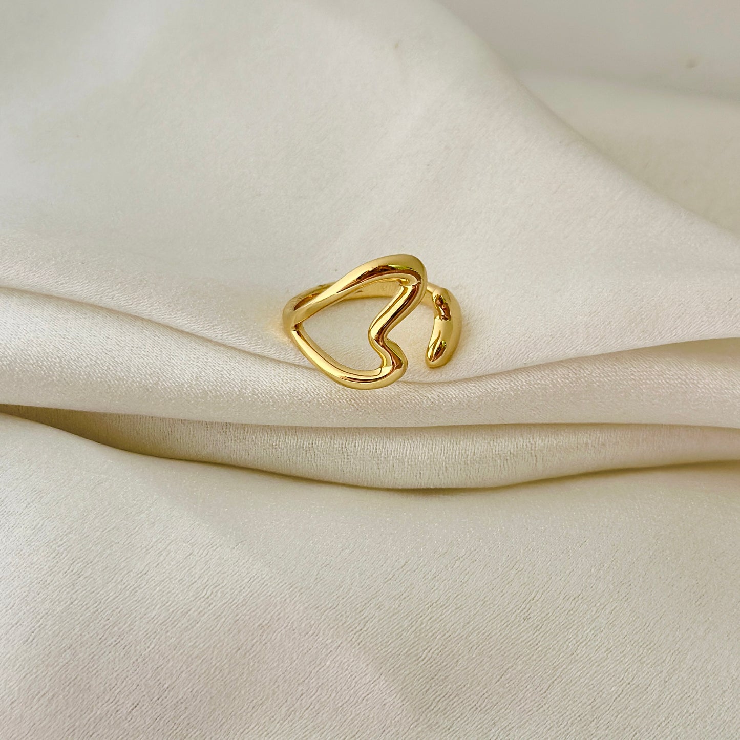 Open Heart Ring