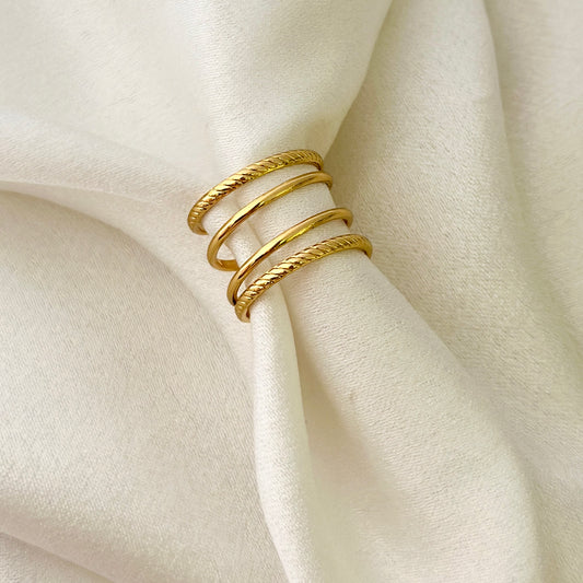 Spiral Ring