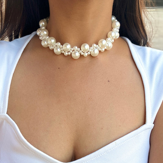 Pookie Pearl Choker