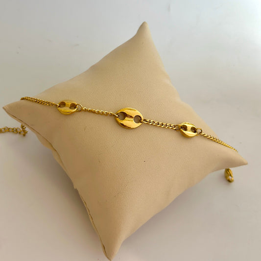 Orbit Chain Bracelet