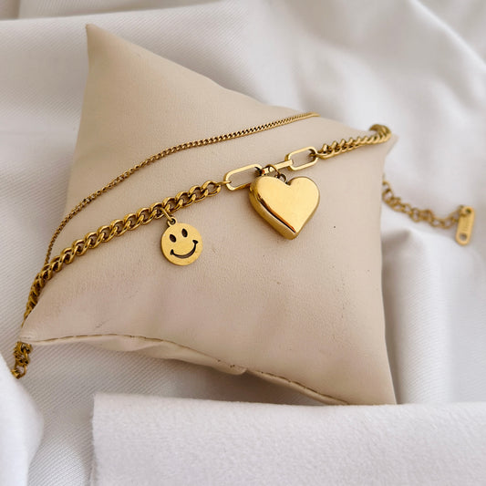 Joyful Heart Bracelet