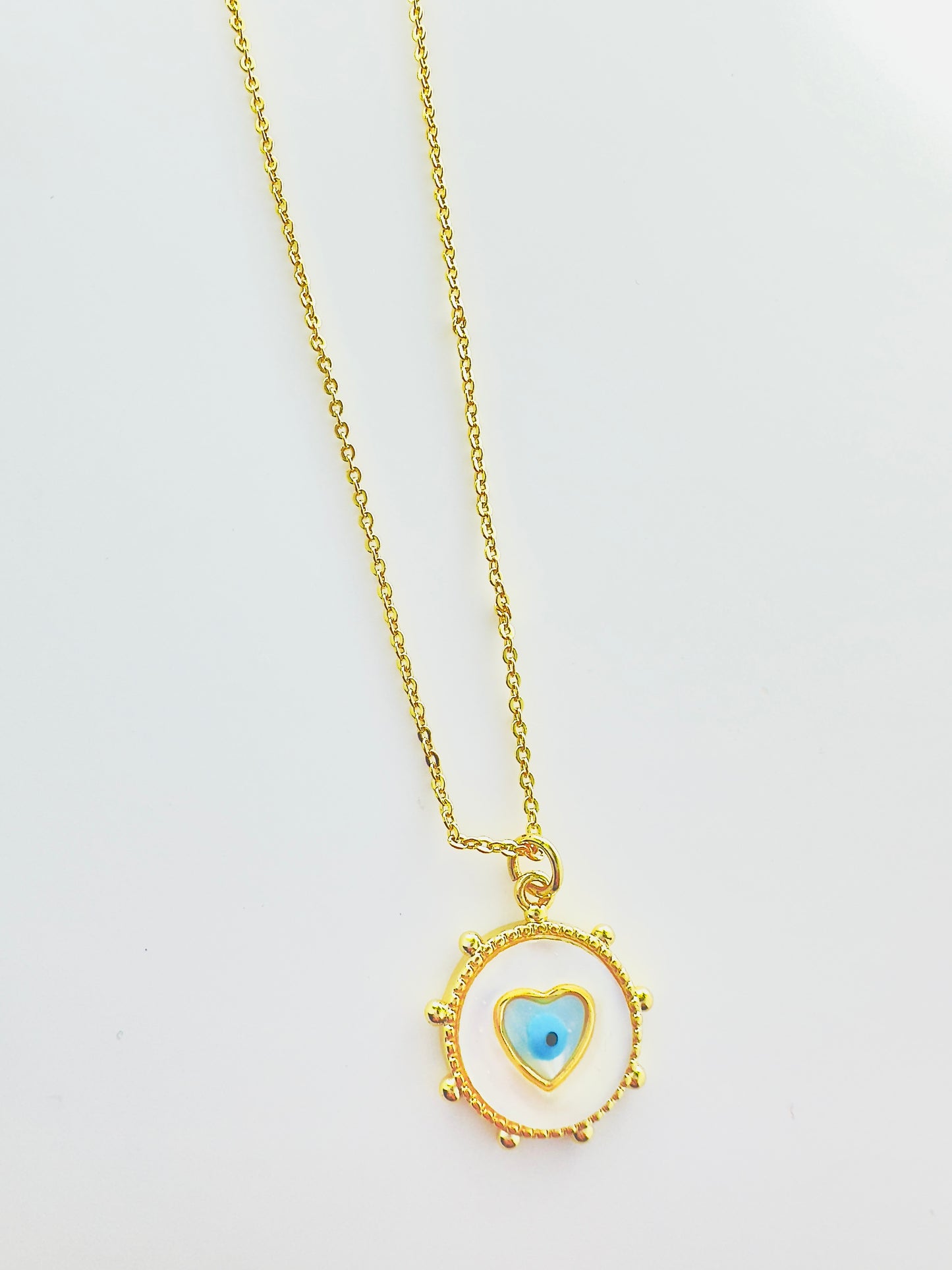 Heart of Eye Necklace